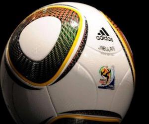 пазл Jabulani Adidas (что означает &quot;праздновать&quot; в зулу) является официальным футбольный мяч.